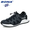 BONA 2022 New Designers Mesh Running Shoes Men 46 Large Size Sneakers Walking Jogging Casual Shoes Man Athletic Fotwear Trendy ► Photo 3/6