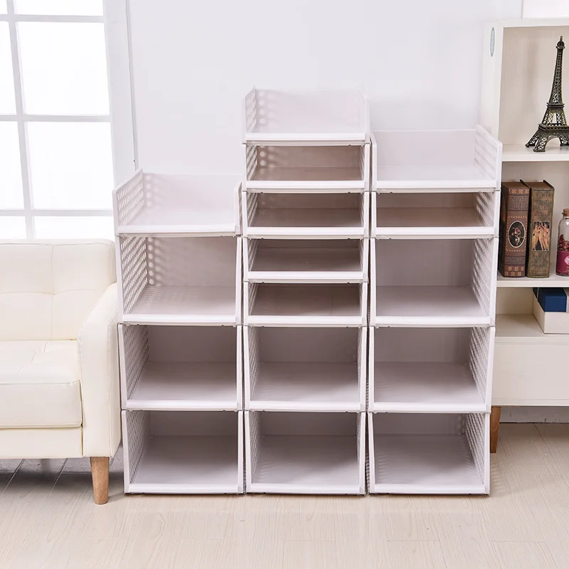 

Multilayer Wardrobe Storage Bedroom Layered Storage Rack Storage Shelf Household Useful Product Storage Rack Organizing Shelf TT