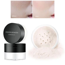 Прозрачный контроль масла набор пудры для макияжа водостойкая косметика для укладки пудры контроль сыпучих масел пудра для торта