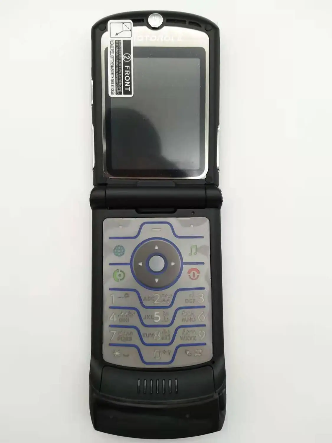 Оригинальный Motorola Razr V3 100% хорошее качество Мобильный телефон один год гарантии