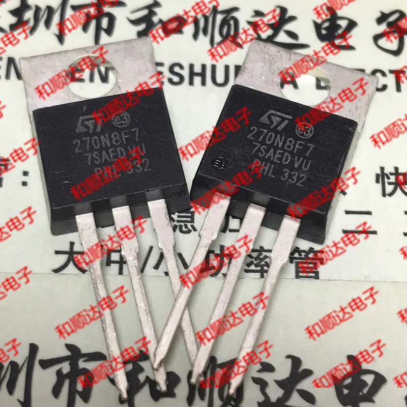 /5 шт/270N8F7 STP270N8F7 TO-220