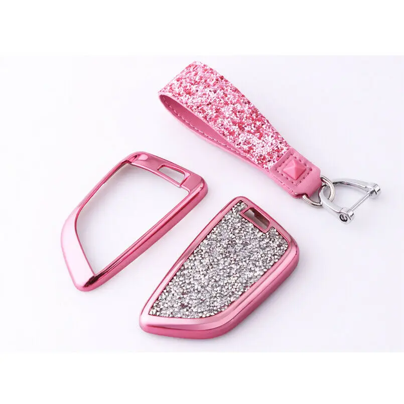 Cover chiave telecomando per BMW F15 F16 F85 F86 X1 X3 X5 X6 F45 F46 G11 G12 G01 G02 - H270852812e934911b84135da45f450c9n