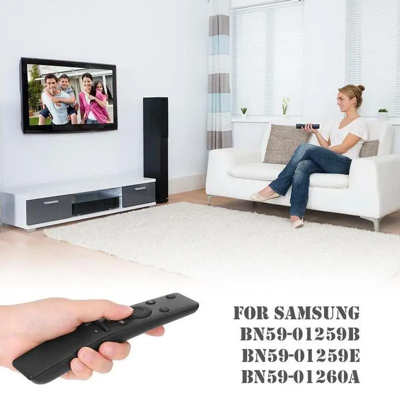 Пульт дистанционного управления Smart Tv с большой кнопкой для samsung Bn59-01260a Bn59-01259b/e/d Bn59-01260a Tv
