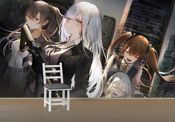 

[Self-Adhesive] 3D Murals For Fleet Girls Collection 404 Japan Anime Wall Paper mural Wall Print Decal Wall Murals Belly