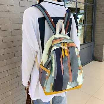 

Women School Backpacks for Teenage Girls 2020 Summer Brand New Female Casual Students Shoulder Book Bags Travel Backpacks