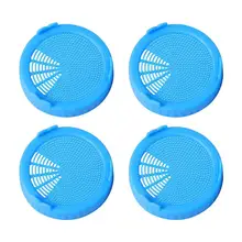 4 шт 3,5 дюймов пластиковые прорастания крышки для широкого рта Мейсон банки для изготовления органических семян росток в доме и кухне