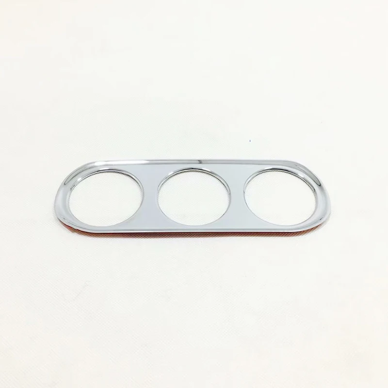 ABS-Chrome-For-Jeep-Compass-2011-2012-2013-2014-Car-front-air-conditioner-Switch-adjustment-panel