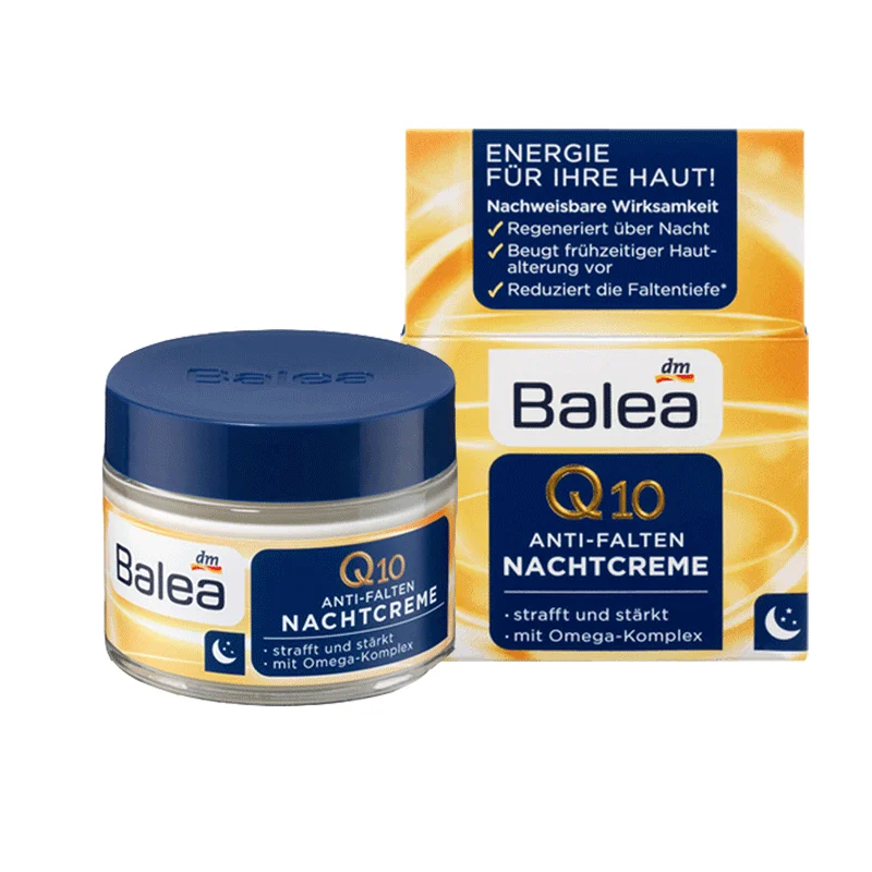 Balea Q10 Anti-wrinkle Night Cream 50 Ml (1)