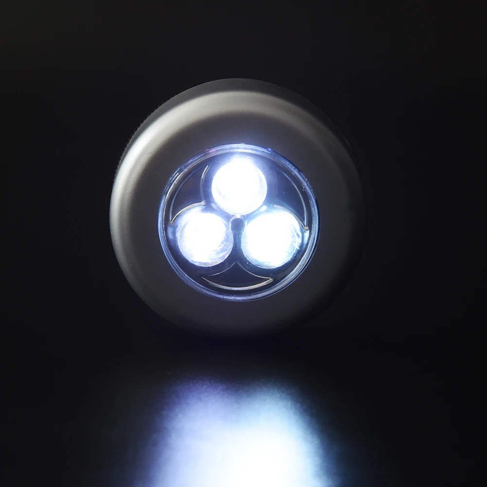 1pc New Hot White Colors LED Light Portable LED Night Light Mounted Head LED Lighting Low Power Bed Light