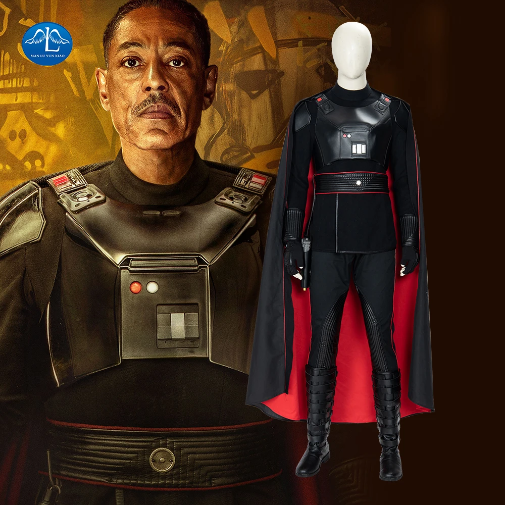 

The Mandalorian Season 2 Star Wars Mandalorian Cosplay Costume Outfit Halloween Superhero Battle Suit for Men Custom Made
