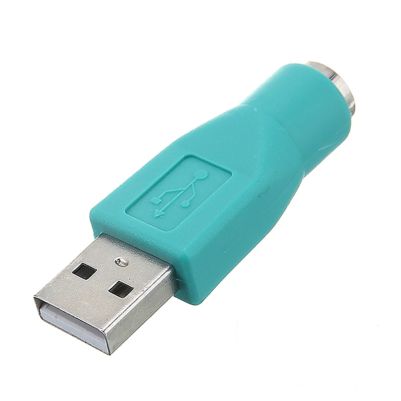 Адаптер USB мама в PS/2 порта папа конвертер клавиатуры мыши компьютера ПК адаптер