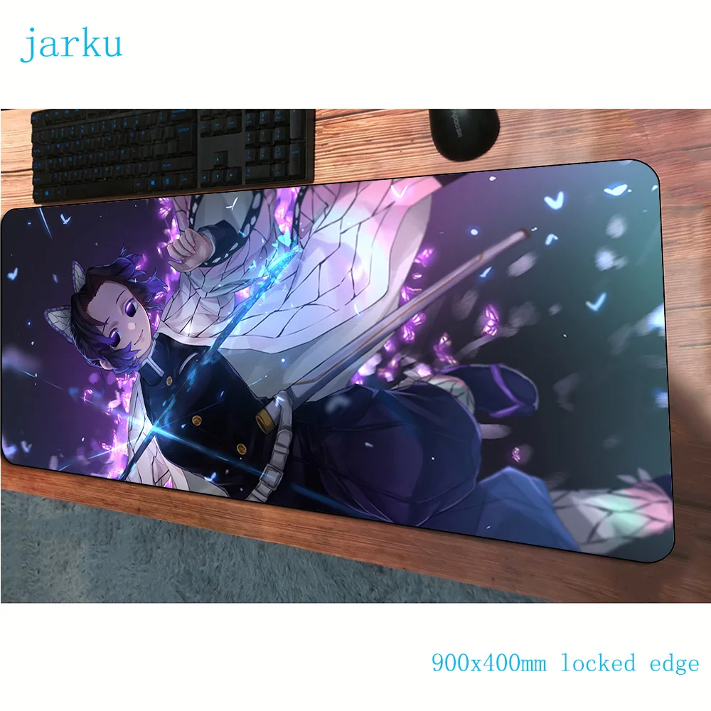 Demon Slayer pad mouse computer gamer mouse pad 900x400x3mm padmouse