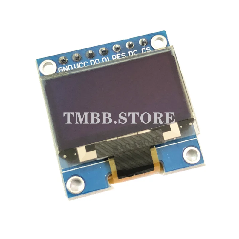 0 96 &quotI2C IIC Серийный 128X64 128*64-белый топ с o-образным светодиодный ЖК-дисплей Дисплей