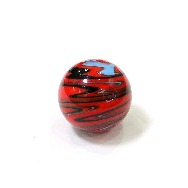 25mm Handmade Glass Marbles Balls Ornament Home Decor Accessories For Fish Tank Vase Aquarium Game Pinball Toy For Kids Children