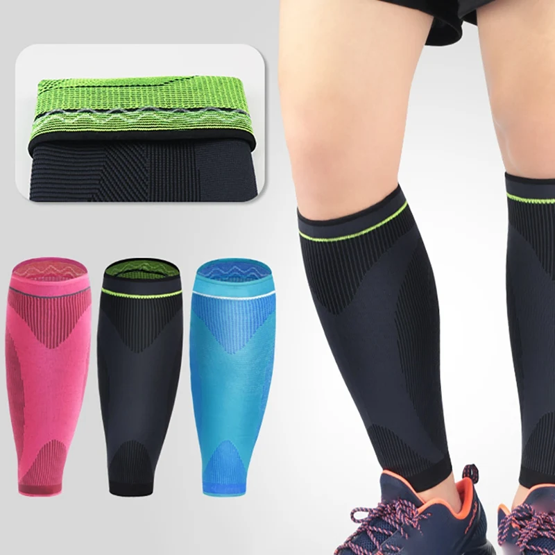 

1 Pcs Multipurpose Durable Leg Support Basketball Football Calf Compression Sleeve Practical Antiskid Running Cycling Leg Warmer