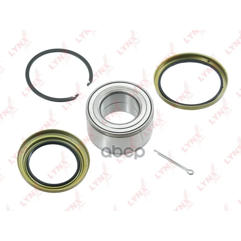 Подшипник Ступицы Колеса | Перед Прав/Лев | Toyota Land Cruiser Prado(_j9_) / Hilux Surf(_n18_) 95-02 LYNXauto арт. WB1264