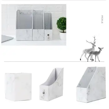 

Diy Kraft Paper Bookend Book Holder Bookshelf Stationery Book Stand Multiple Sizes Optional Desk Storage Box Paper Bookend
