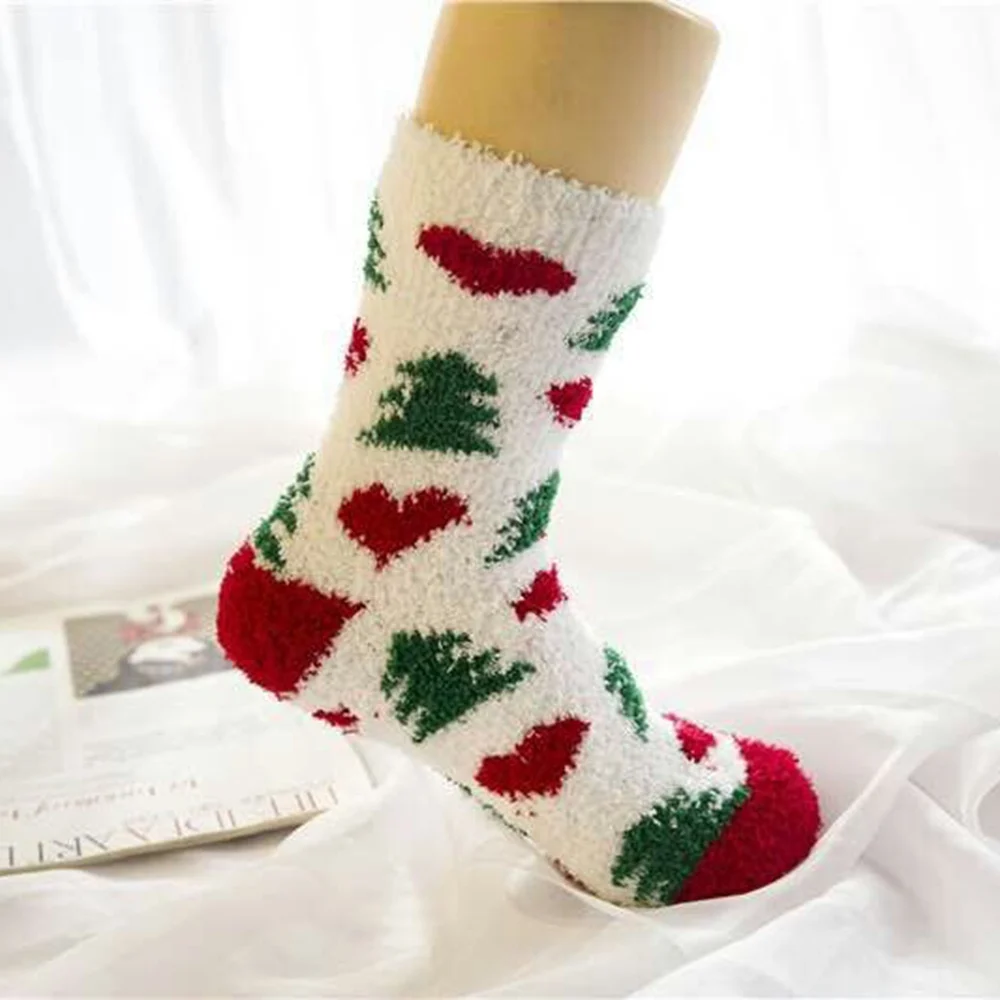 Горячая распродажа! Женские носки, подарок на Рождество, модные зимние милые шерстяные носки, женские безумные носки, женские теплые носки с животными - Цвет: 5