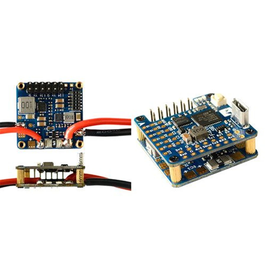 Matek Mateksys крыло F411 WSE компактный Контроллер полета PDB 6~ 30V(2~ 6S LiPo) и BEC 5V Выход для iNAV FPV гоночных дронов