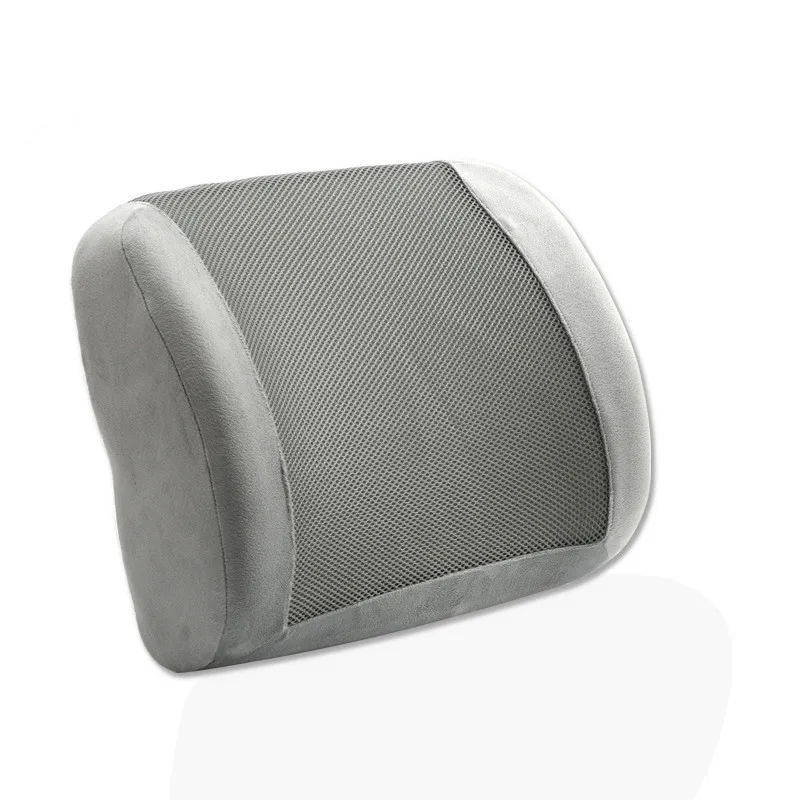 

Memory Cotton Lumbar Healthcare Cushion Waist Massage Pillow Comfortable Decompression Supported Spine