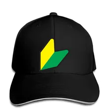 Бейсбол Кепки логотип Jdm логотип шляпа с остроконечным Кепки