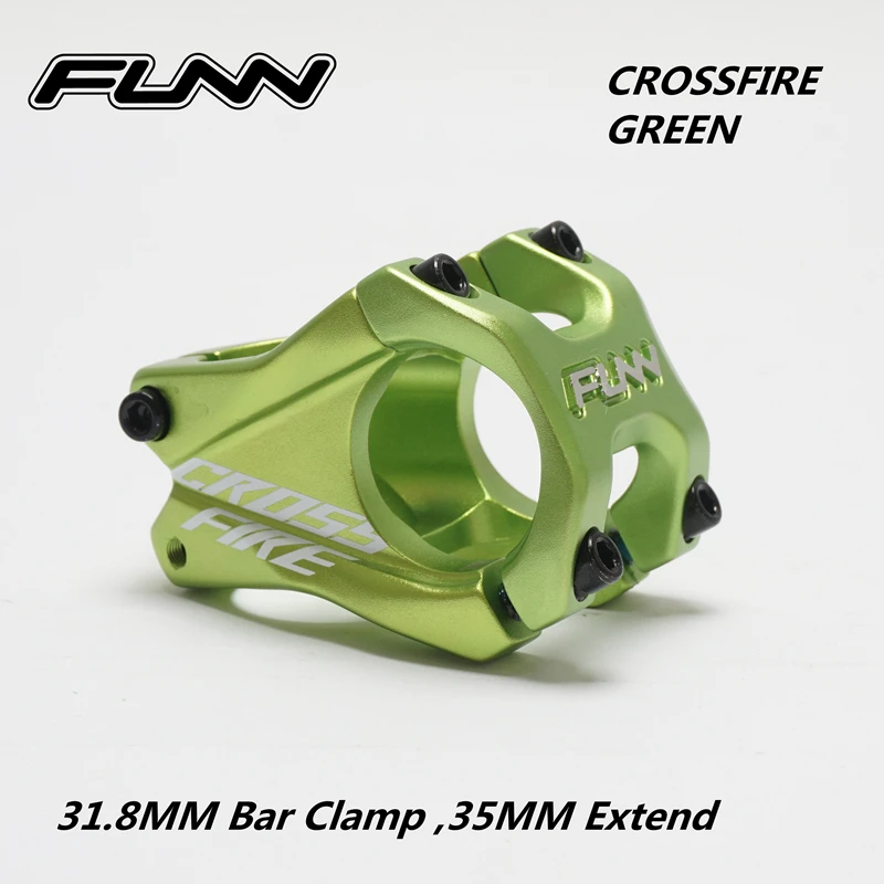 Bar Clamp 31.8mm Funn Crossfire MTB Stem 