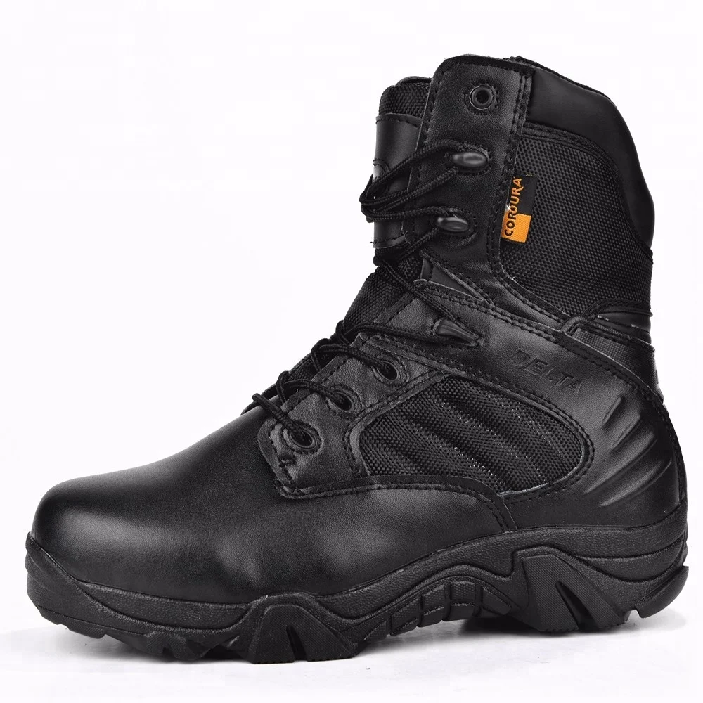 

Men Boots Mid Desert Military Boots Best Quality Army Boot Winter Boots Genuine Leather Winter Shoes Male Comfortable Shoe
