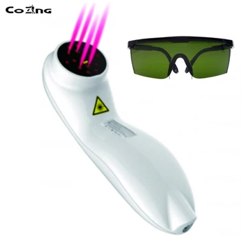 

New Powerful Pain Relief Cold Laser Therapy Device Low Intensity for Human and Pets Joint