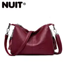 Роскошные женские сумки, дизайнерские винтажные сумки через плечо, женские кожаные сумки-мессенджеры, сумки через плечо с кисточками