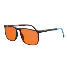 

blue light glasses men glasses male 2021 glasses minus presbyopia komputer Orange Yellow lenses Driving gaming computer glasses