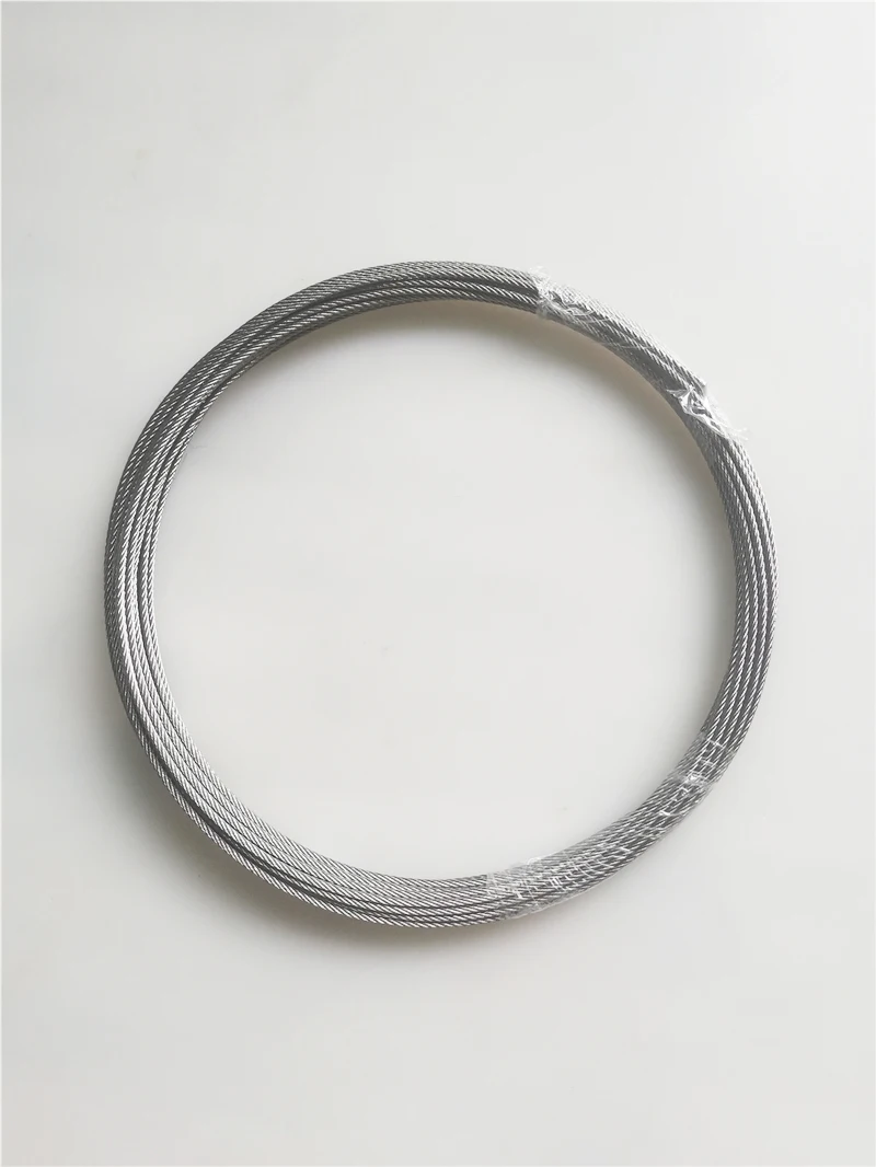 100M 50M 304 Stainless Steel 1mm 1.5mm 2mm Stainless Wire