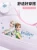 Disney girls frozen princess white Bow canvas shoes нескользящая мягкая нижняя спортивная повседневная обувь для девочки подарок