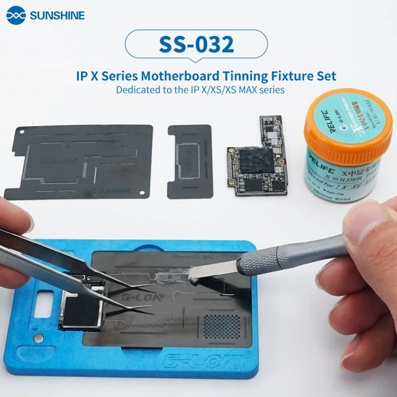 Sunshine SS-032 для IPhone X XS Max набор светильников материнской платы | Инструменты