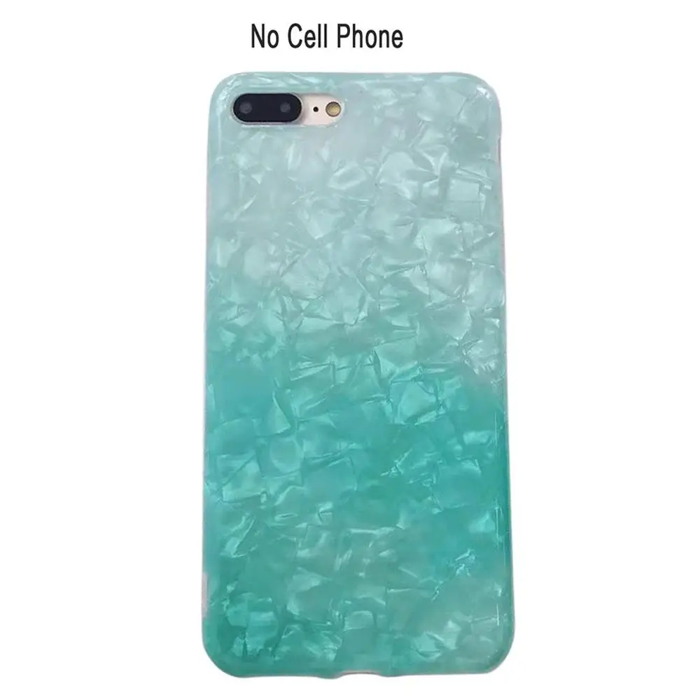 

Phone Case Cover For iphone 7P/8P Exquisite Gradient Shell Pattern Universal High Quality Tpu Phone Protection Case
