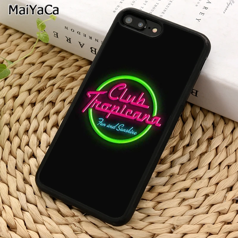 MaiYaCa Club Tropicana Wham George Michael Phone Case For iPhone 5 6S 7 8 plus 11 12 13 Pro X XR XS Max Samsung Galaxy S8 S9 S10 | Мобильные