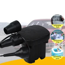Электрический надувной воздушный насос надувной дефлятор для наружной матрац кровать каяк спальный кемпинг диван