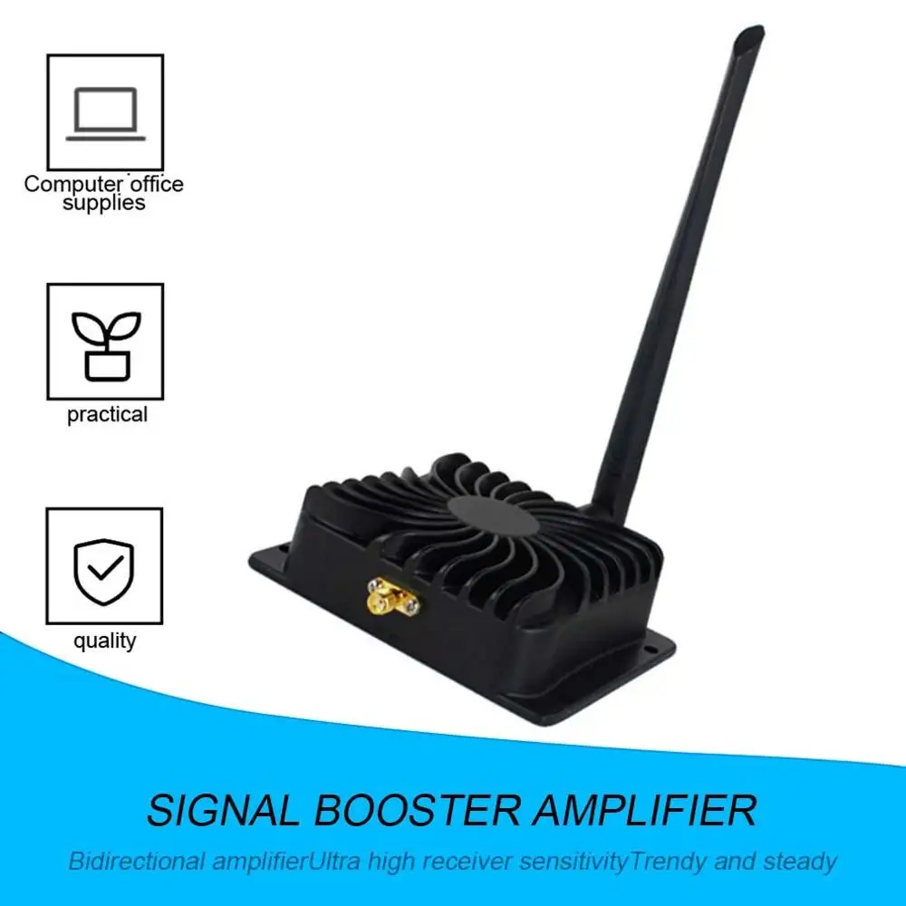 Беспроводной усилитель сигнала EDUP 802.11n 2 4 ГГц 8 Вт Wi Fi широкополосный для