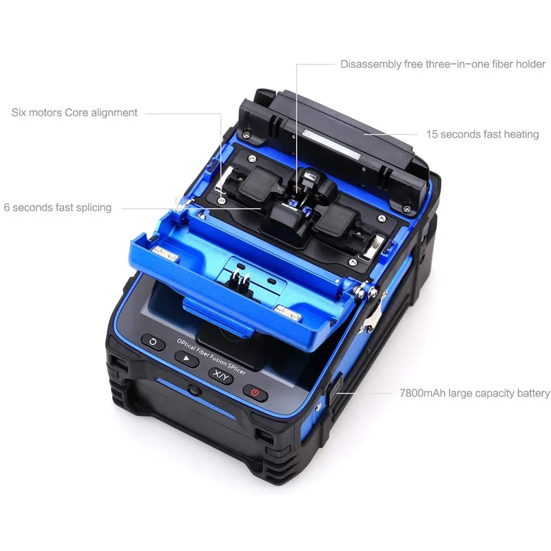 Signal Fire AI-7v Fusion Splicing six Motor core