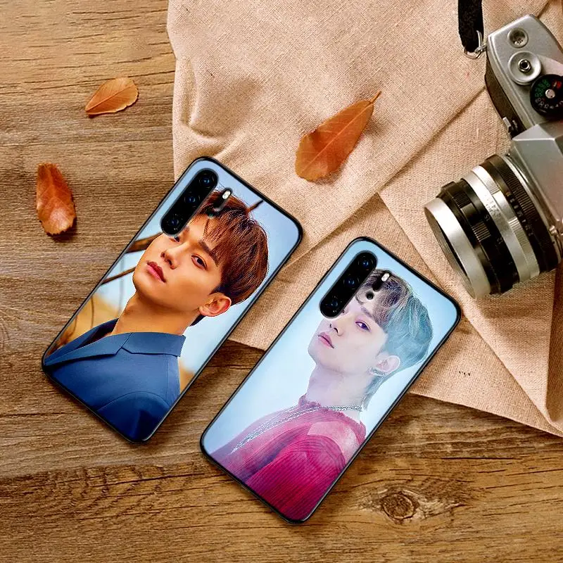 EXO chen для huawei P9 Mini P10 P20 2019 P30LITE P Smart Z 2018 Pro Чехол телефона|Чехлы-накладки| |
