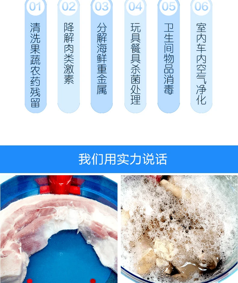 Real Ozonizer One Hundred And Easy To Wash Dishes Automatic Cleaning Machine For Fruits Vegetables Ozone Disinfection Hous