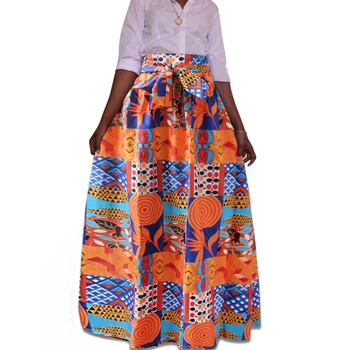 Alternative view of Ekon Dashiki Long Skirts