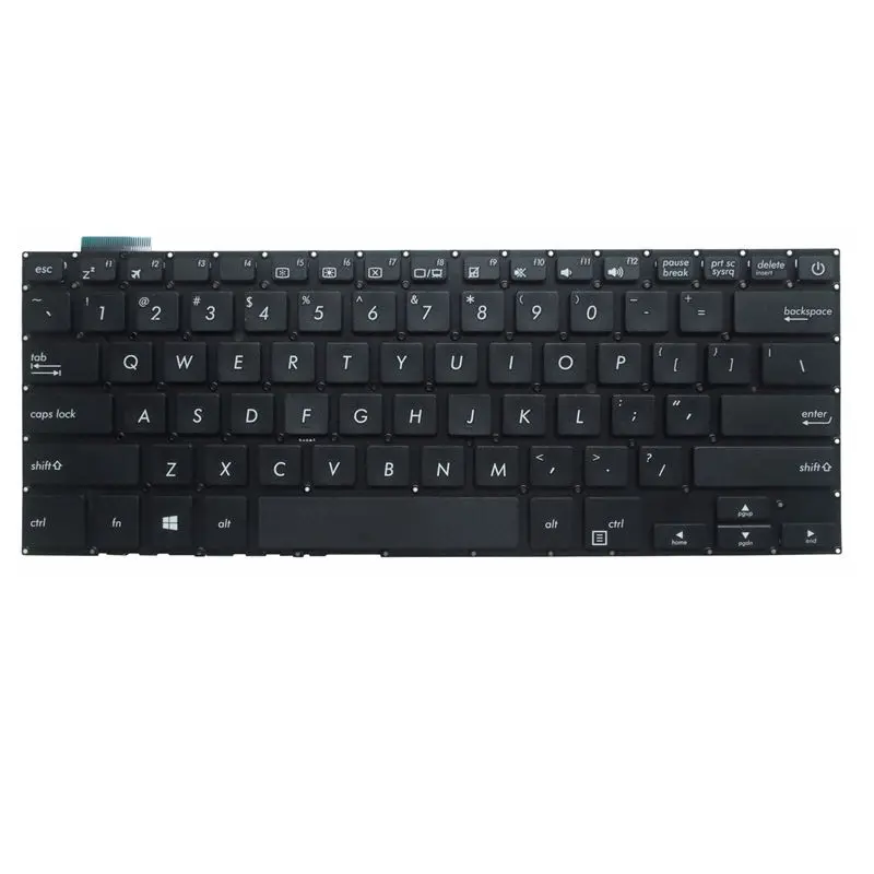  US laptop keyboard FOR ASUS X407 X407M X407MATPN- Q211X407UBR X407UA X407UB A407