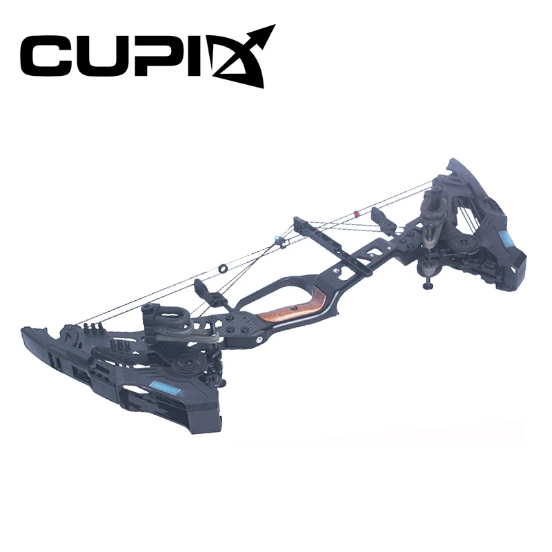 

21.5-80 Lbs Draw Weight Compound Bow 26-30 Inches Draw Length 330/460 fps IBO Archery/Playing Steel Ball Dual Use for Shooting