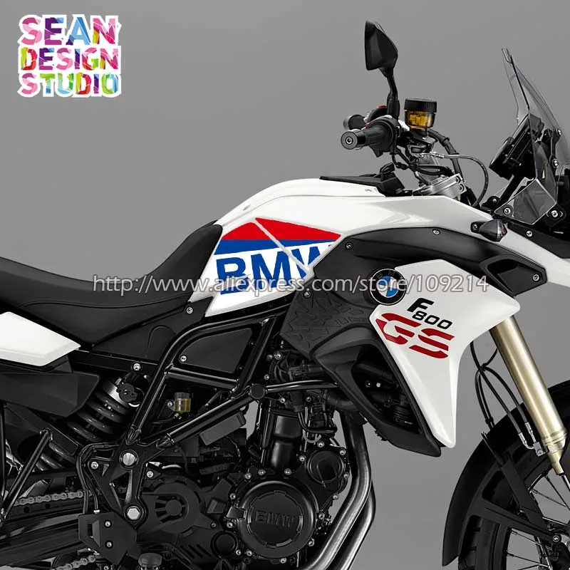 Для BMW Motorrad F800gs 2013 комплект танк колодки переводная картинка наклейка для мотоциклов водонепроницаемый M 23