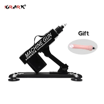 Affordable Sex Machine Vibrator Toys For Men Women 18+ Adults Automatic Masturbator Love Robot With Big Dildo Cock Penis Anal