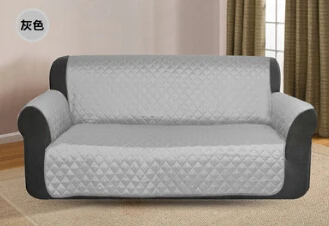 

Waterproof Sofa Cover Polyester Linen Anti-skid Dirtproof Sofa Slip Cover Modern Sofa Protector Suede Pet Cushion Mat