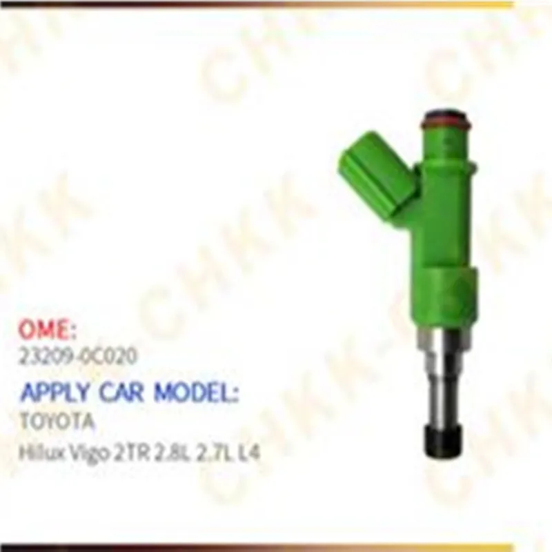 

Fuel Injector 23209-0C020, 23250-0C020 Fits For Toyota Hilux Vigo 2TRFE Land Cruiser Lexus