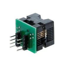 SOP8 К DIP8 IC тестовое гнездо модуля преобразователя программатор адаптер 150 mil