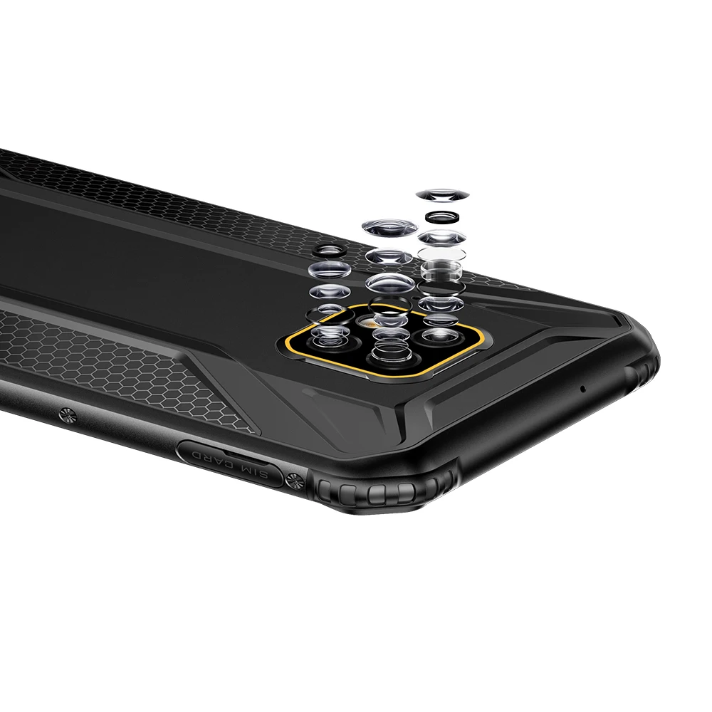 Глобальная версия DOOGEE S95 Pro 8GB 128GB смартфон 6,3 ''Восьмиядерный Беспроводной зарядка, отпечаток пальца, NFC OTG Мобильный телефон с двумя слотами