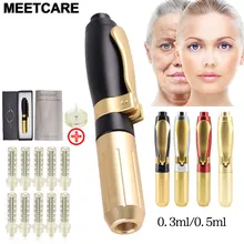 0,3 мл, 0,5 мл, гиалуроновая ручка, неигольчатый распылитель, пистолет для инъекций гиларовой кислоты, против морщин, набор для подтяжки губ, водный шприц для инъекций